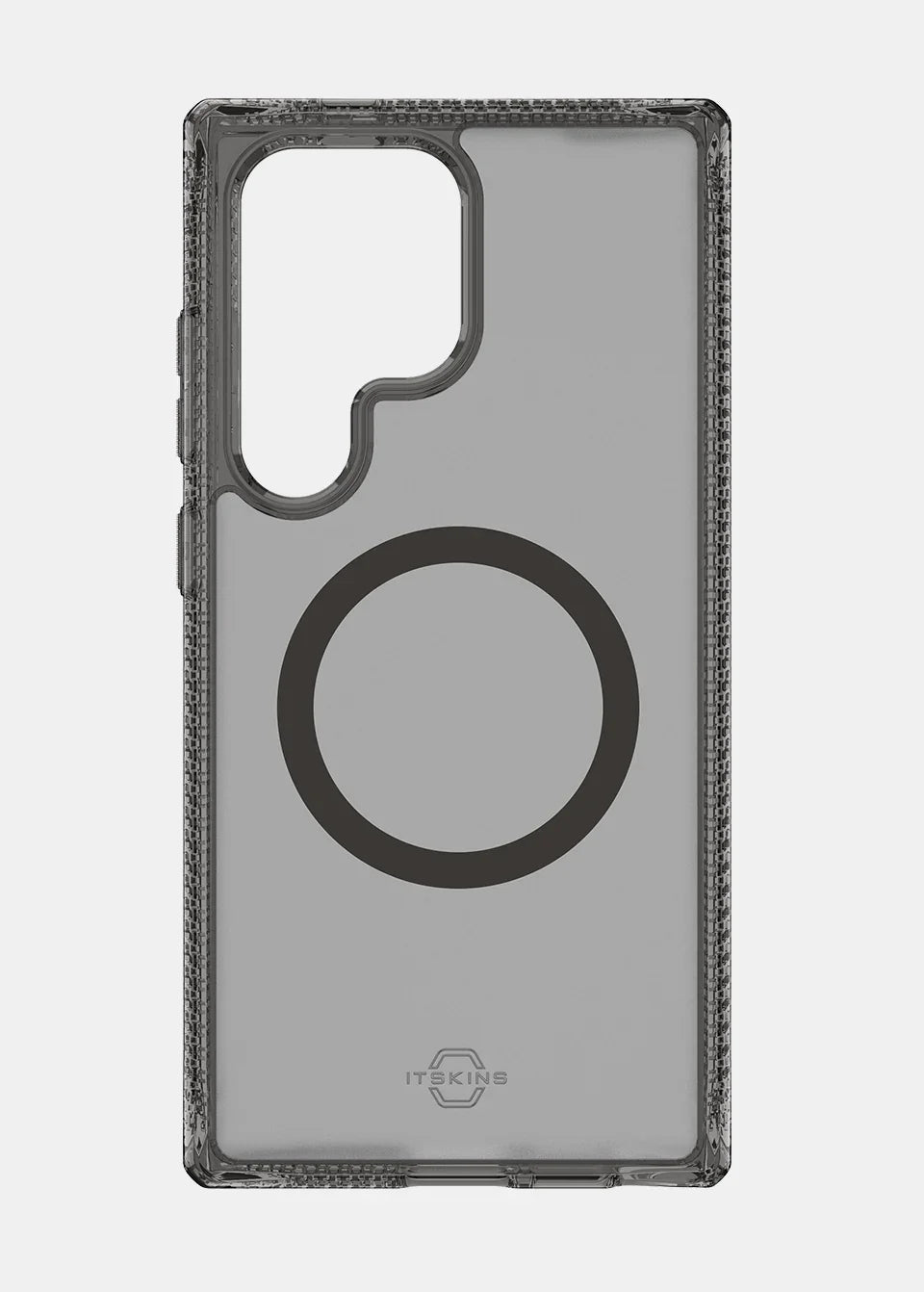 Samsung S25 Ultra MagSafe Cover Itskins Hybrid Vapor - Smoke Samsung S25 Ultra MagSafe Cover Itskins Hybrid Vapor - Smoke